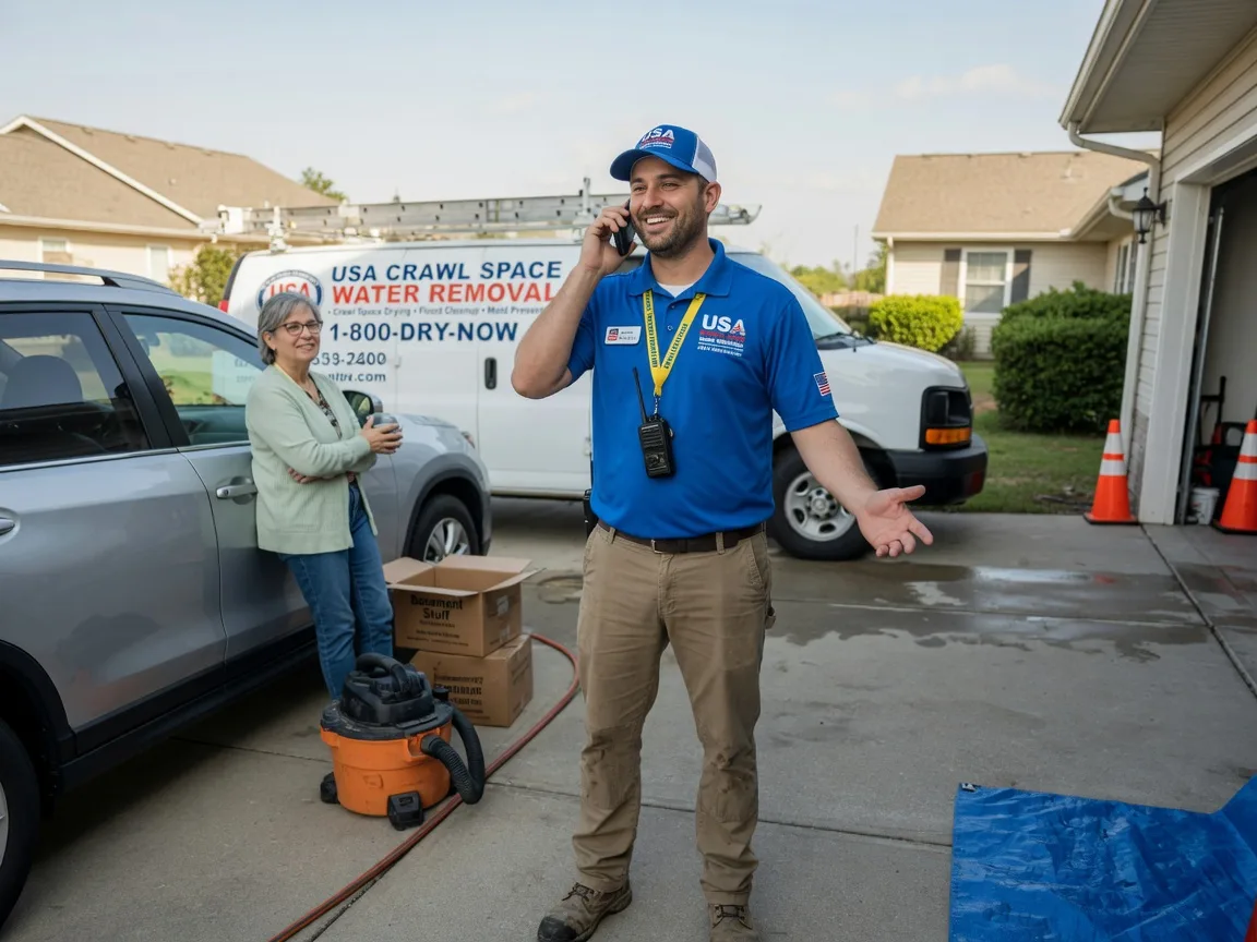 Crawl Space Water Removal Waterville, PA FAQs
